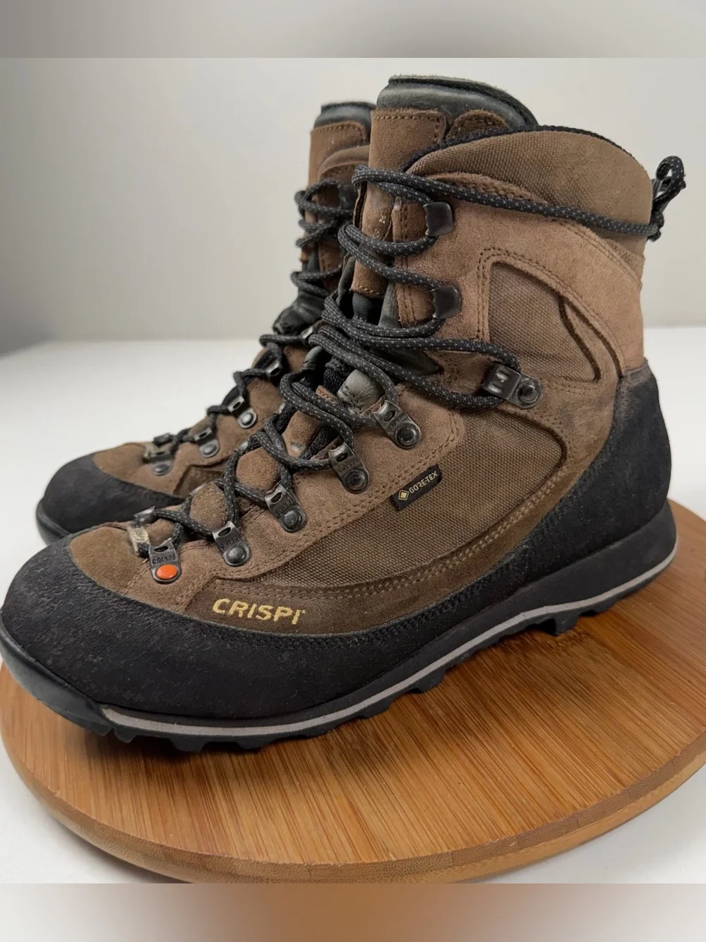 Crispi Summit II GTX Brown/Black Men's Hiking Boots